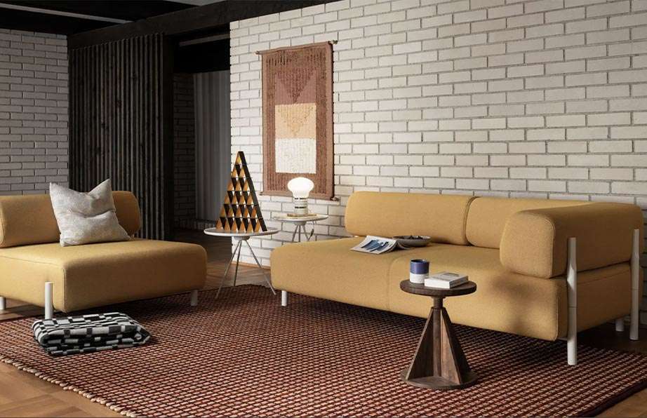 Upholstered Sofas Dubai