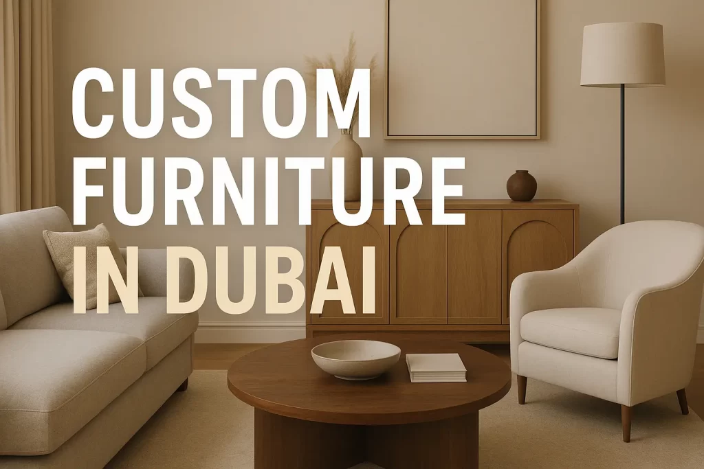 Custom Furniture in Dubai