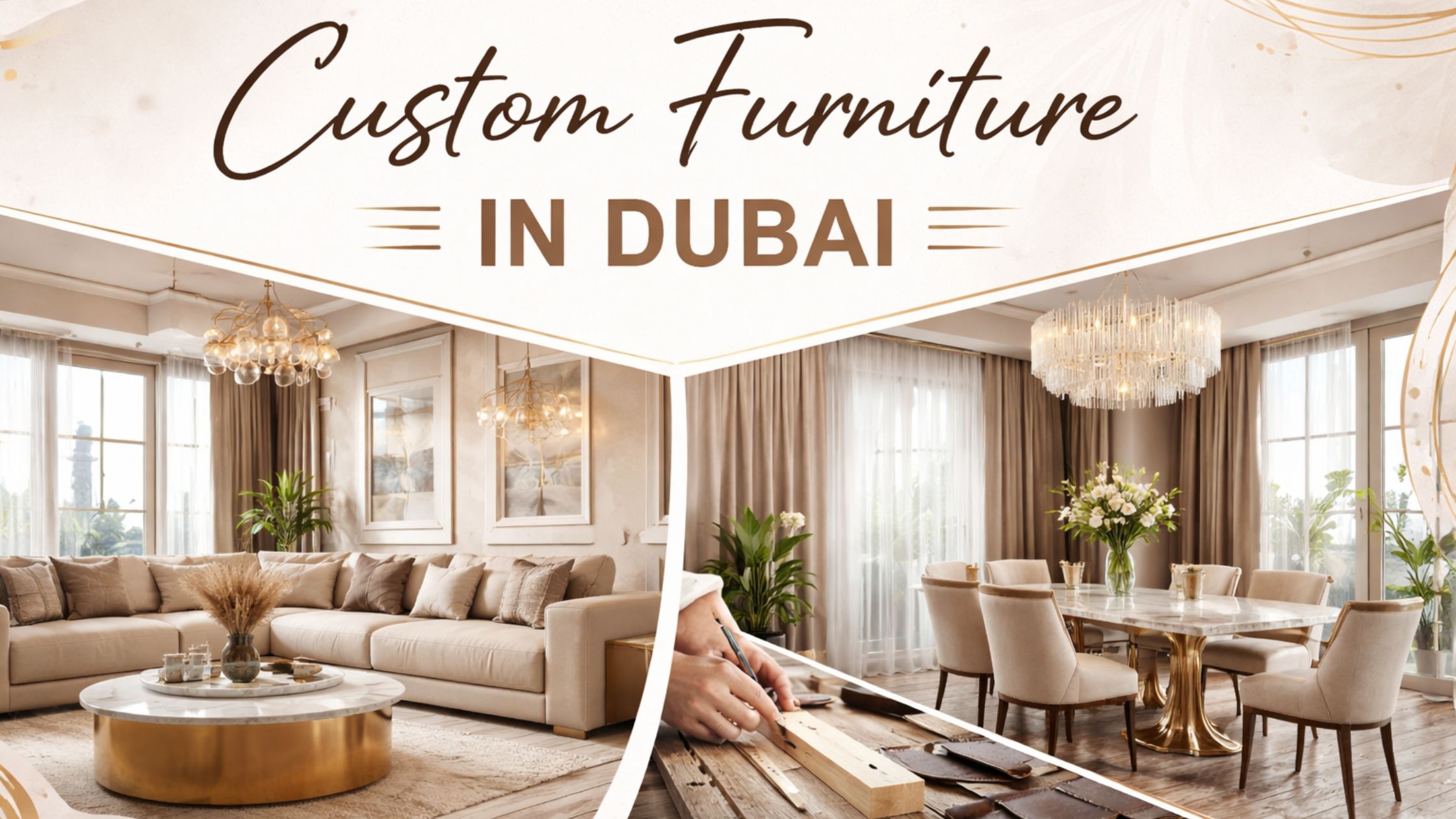 Custom Furniture in Dubai