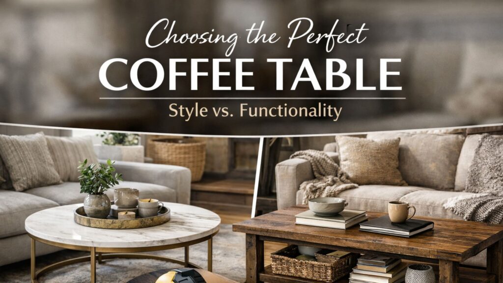 Choosing the Perfect Coffee Table